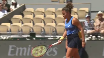 Paoliniová v osmifinále Roland Garros podlehla Svitolinové