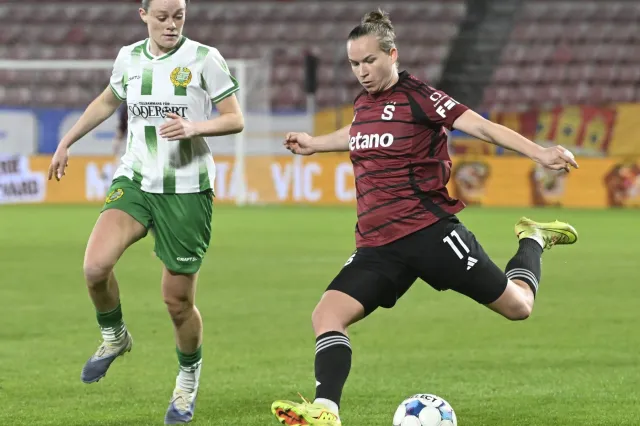 Ťafka v závěru. Sparťanky v úvodním semifinále Eurocupu těsně podlehly Hammarby