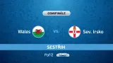 Sestřih utkání Wales - Severní Irsko