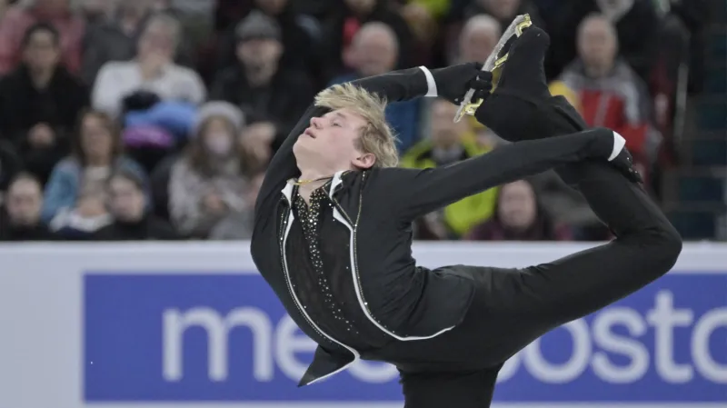 Fenomenální volná jízda Ilji Malinina