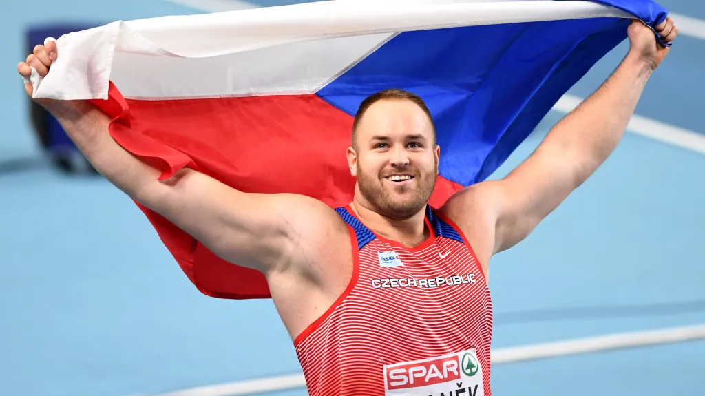 Tomáš Staněk po vítězství na HME