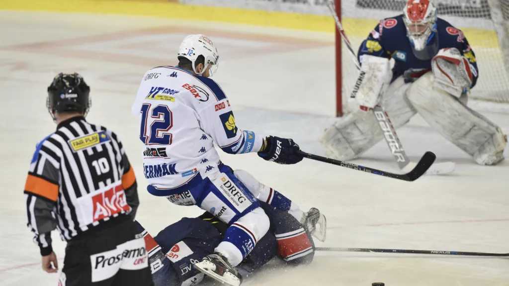 Utkání Kometa Brno - Chomutov