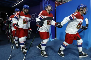 České hokejistky na zimních olympijských hrách