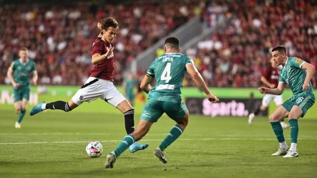 Sestřih utkání Sparta Praha – Shamrock Rovers