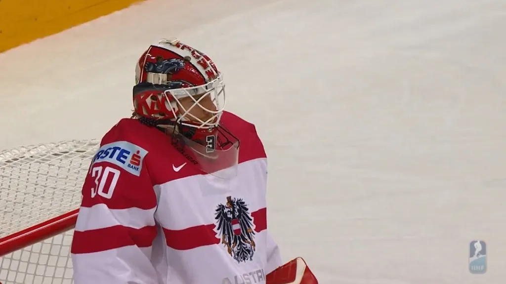 Gól v utkání Kanada - Rakousko: Schenn - 9:1 (47. min.)