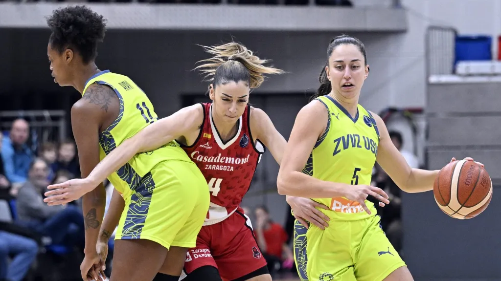 Utkání USK Praha – Zaragoza