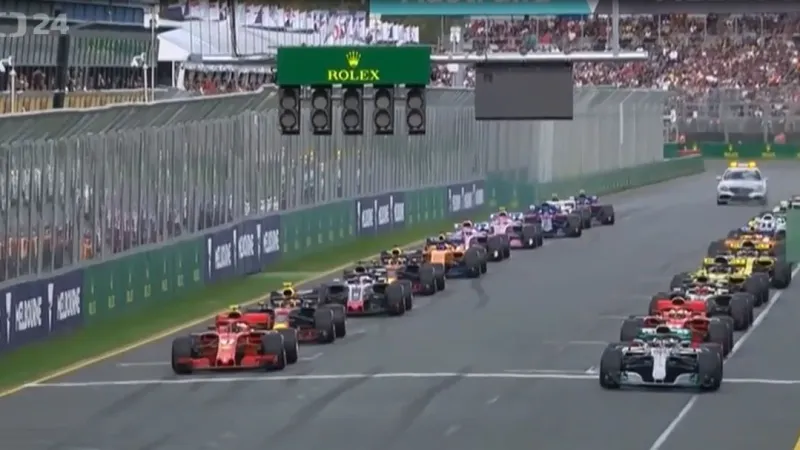 Vettel opanoval úvodní závod nové sezony, zvítězil v Austrálii