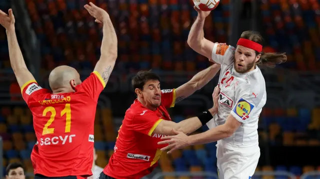 Sestřih semifinále Španělsko - Dánsko