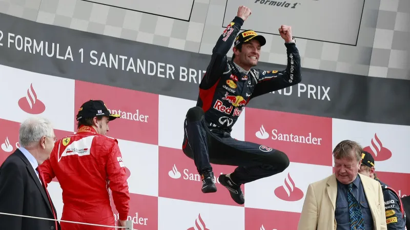 Mark Webber po GP Británie