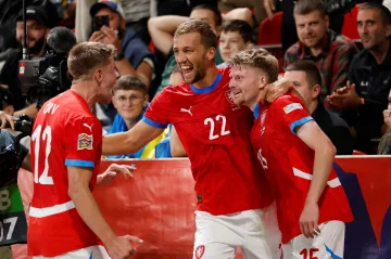 Čeští fotbalisté