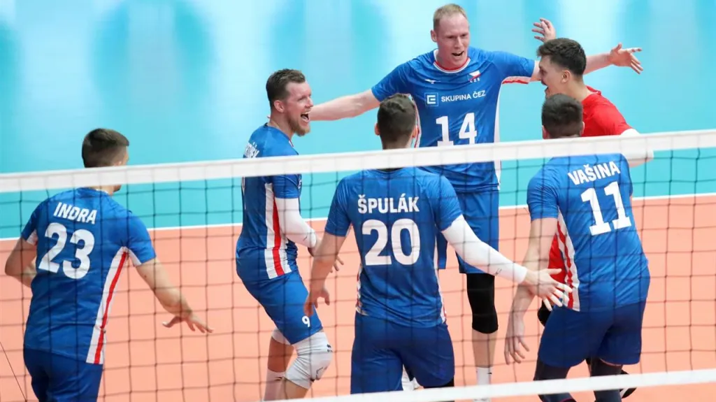 Volejbalová reprezentace v Makedonii