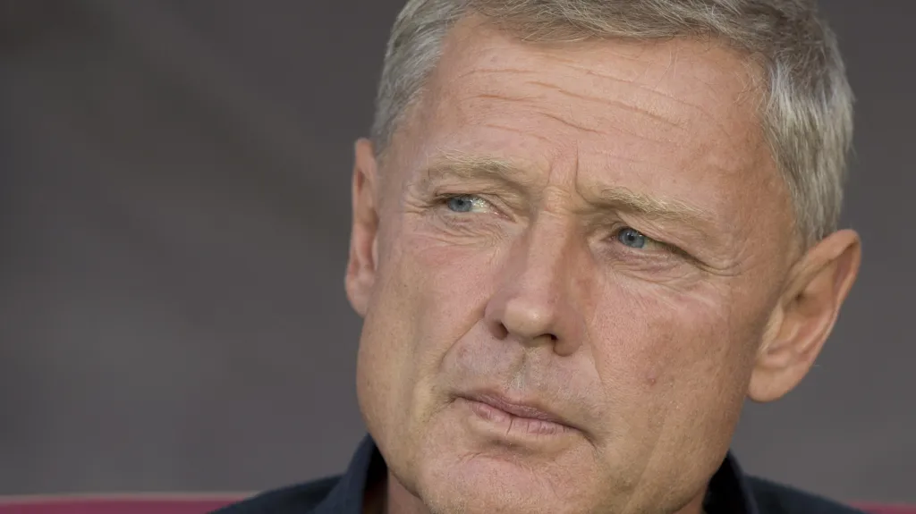 Trenér Sparty Zdeněk Ščasný