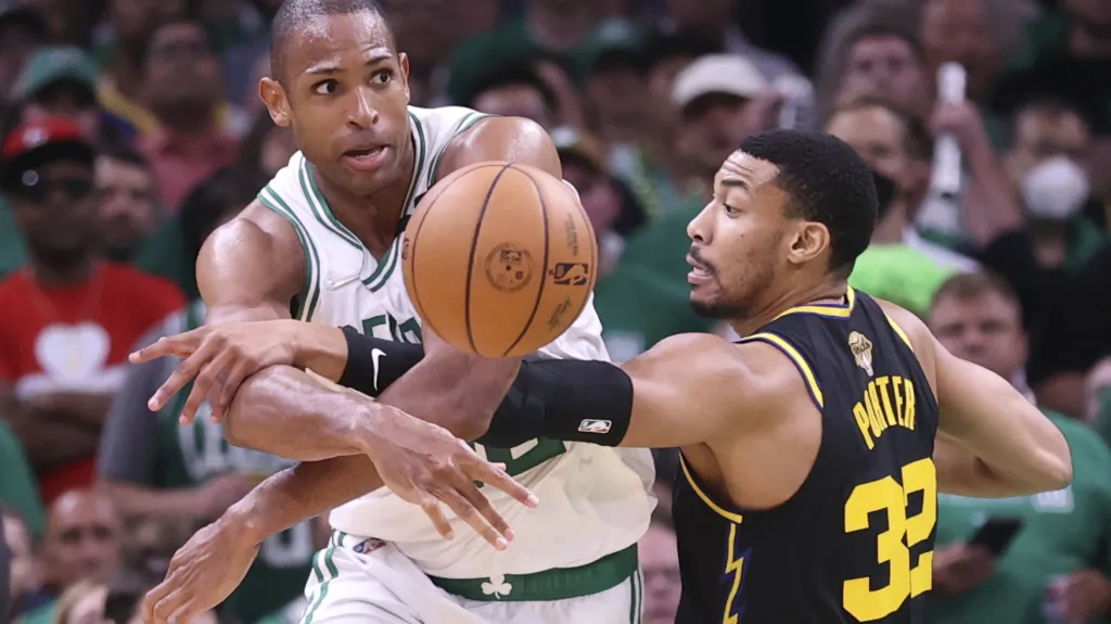 Utkání Boston - Golden State