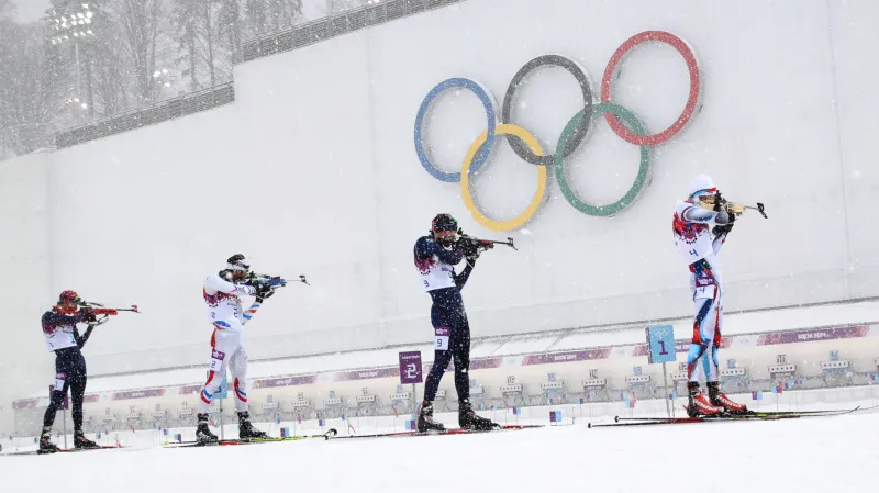Ondřej Moravec v Soči