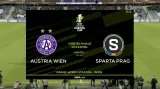 Utkání Austria Vídeň – Sparta Praha