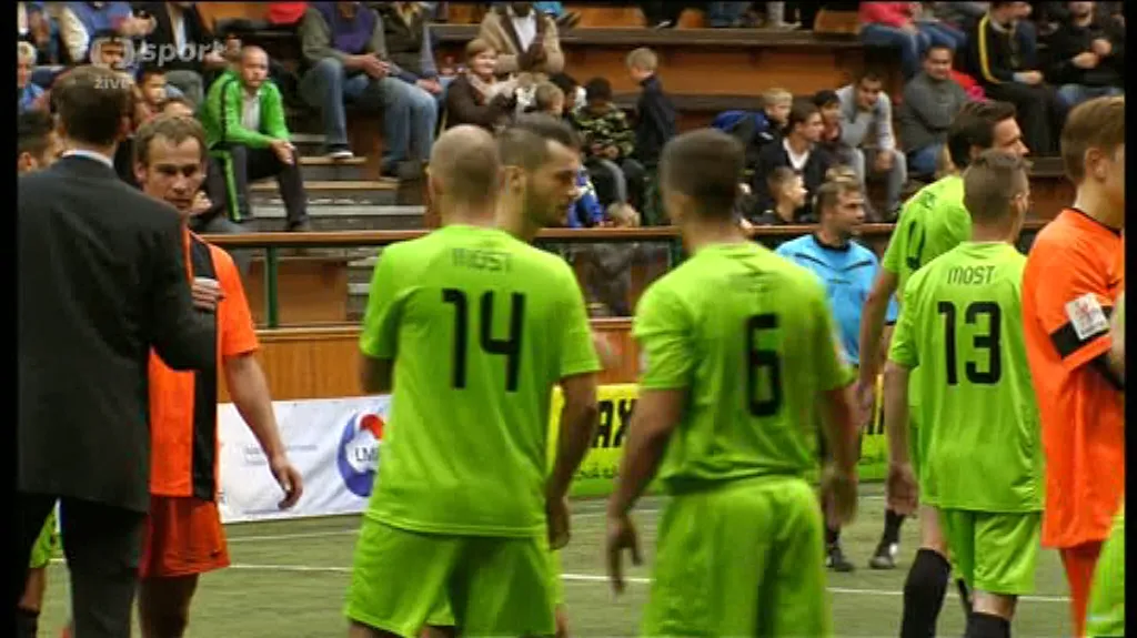 Sestřih utkání malého fotbalu Milovice - Most