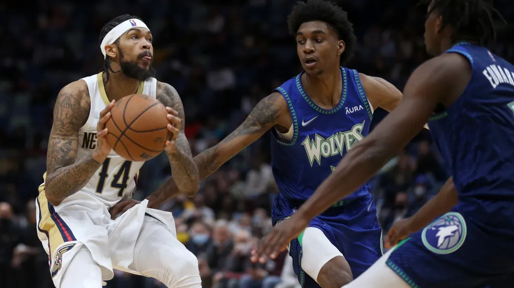 Utkání New Orleans - Minnesota