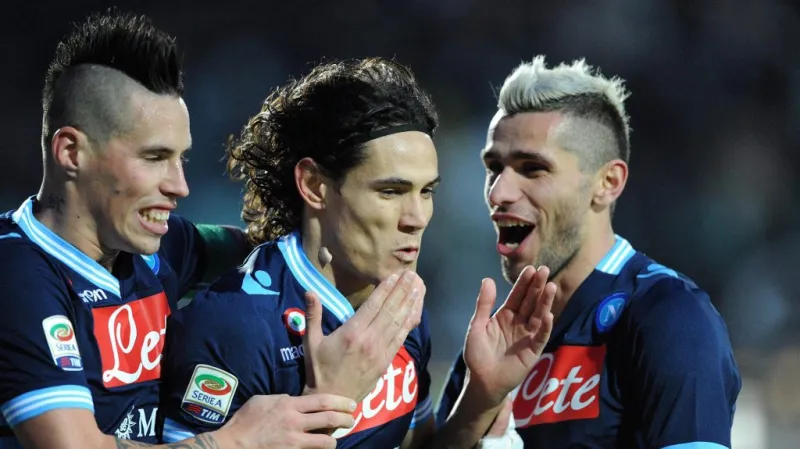 Fotbalisté Neapole