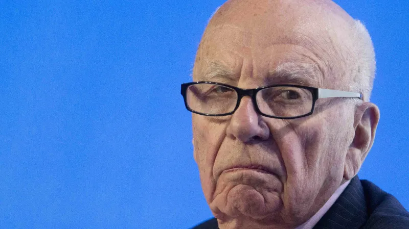 Ruppert Murdoch