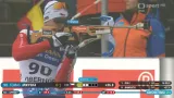 Sestřih sprintu biatlonistů SP v Oberhofu
