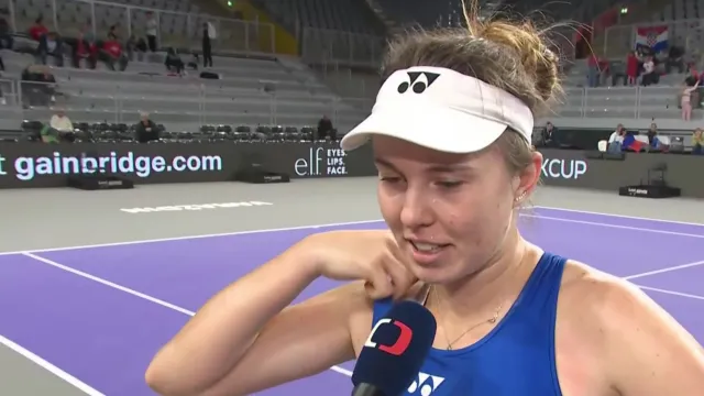 Nosková: Jsem ráda, že jsem se z toho začátku vzpamatovala a vrátila do hry