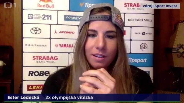 Ledecká: Vlajkonoškou výpravy? Leda až na závěr her