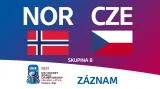 Záznam utkání Norsko – Česko