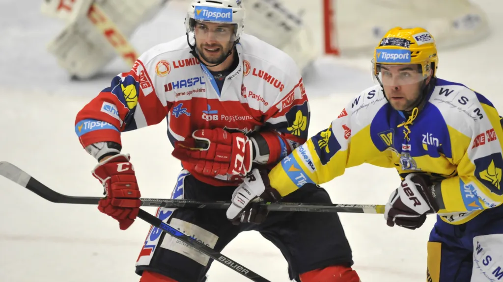 Utkání Zlín - Pardubice