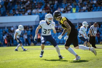 Utkání Nitra Knights – Ostrava Steelers
