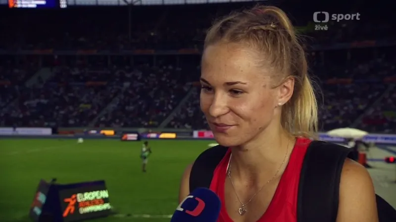 Nejlepší finálový pokus tyčkařky Švábíkové s ohlasem