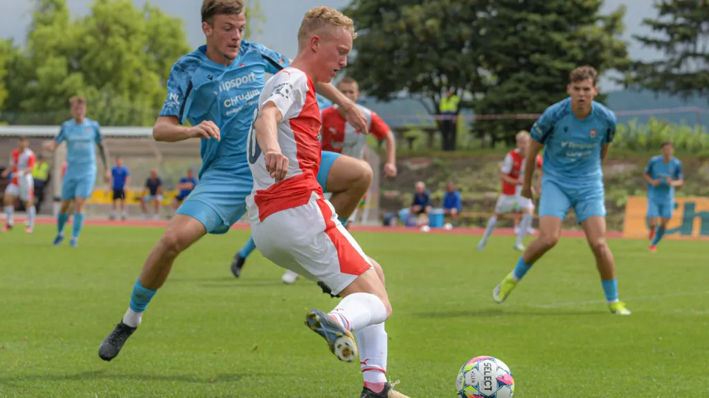 Utkání Slavia B – Chrudim