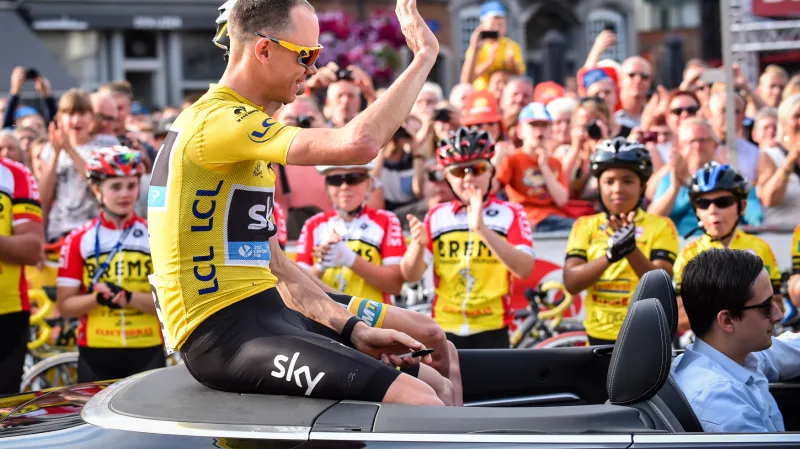 Chris Froome v období po Tour de France