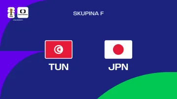 Záznam utkání Tunisko – Japonsko
