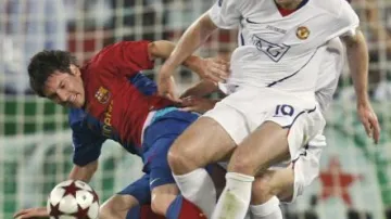 Finále LM: Barcelona - Manchester