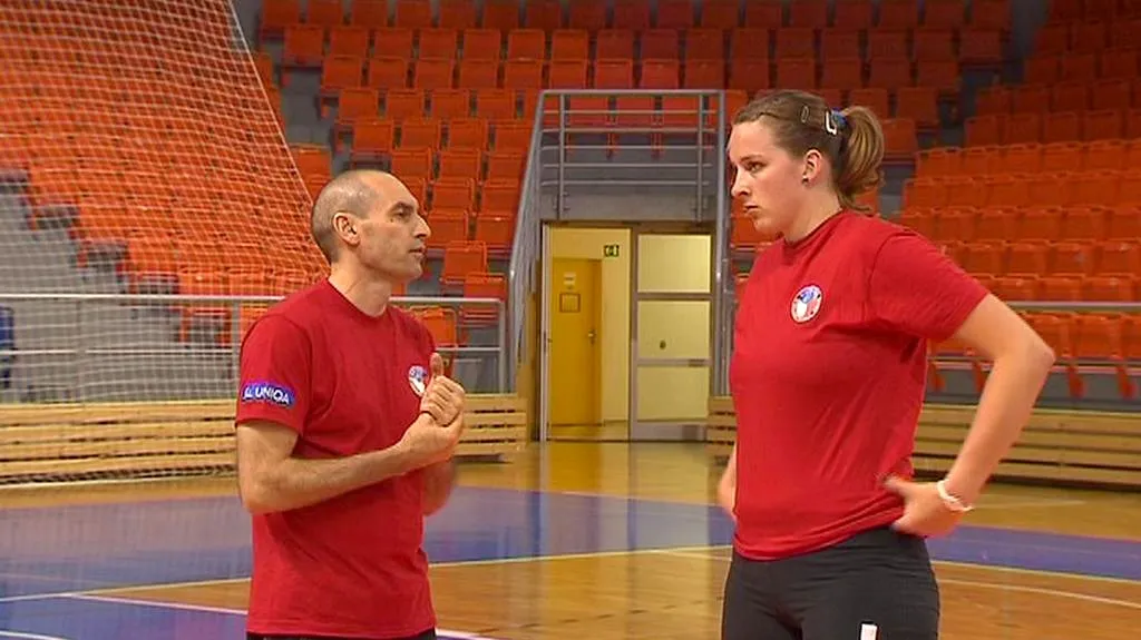 Carlo Parisi a Aneta Havlíčková