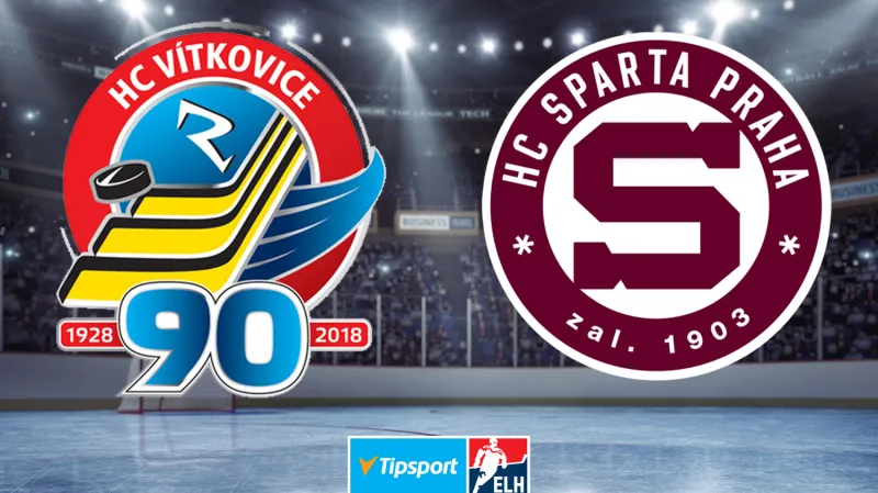 Sestřih a ohlasy 1. utkání předkola play-off Vítkovice - Sparta