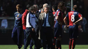 Hráči v přerušeném zápase