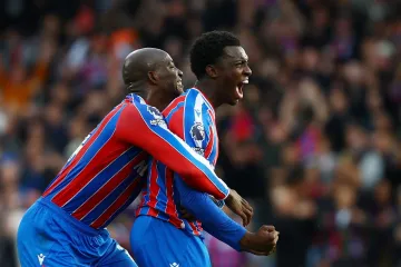 Radost fotbalistů Crystal Palace