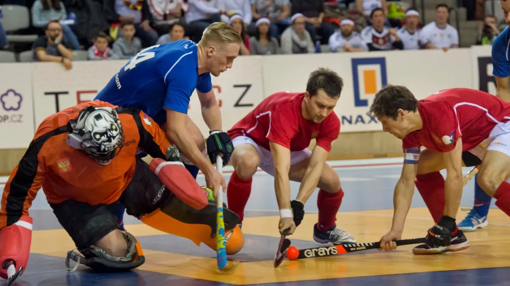 Utkání Česko - Rusko