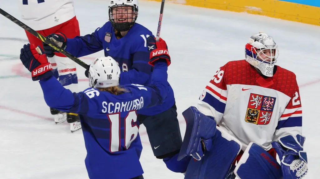 Klára Peslarová po inkasované brance od Američanek