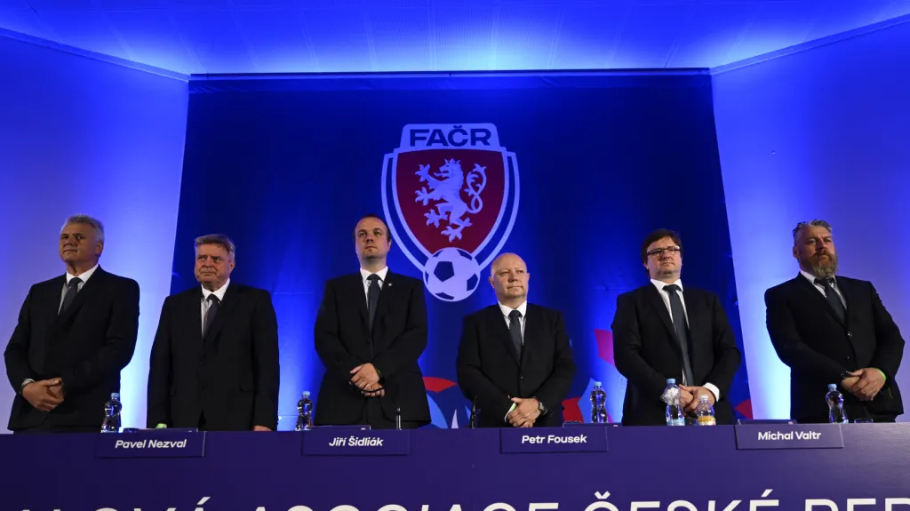 Valná hromada Fotbalové asociace ČR