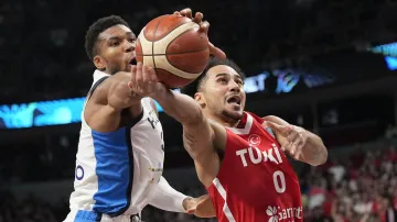 Sestřih utkání Řecko – Turecko