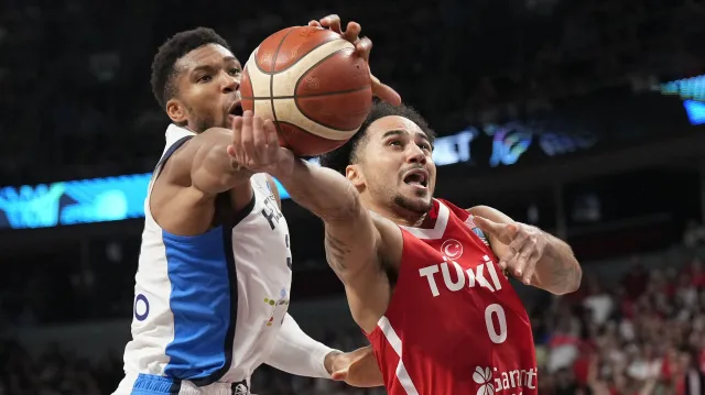 Sestřih utkání Řecko – Turecko