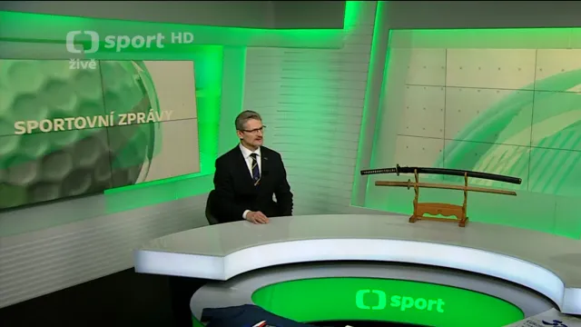 Tomáš Kyncl představuje japonské bojové umění iaido a hodnotí domácí ME