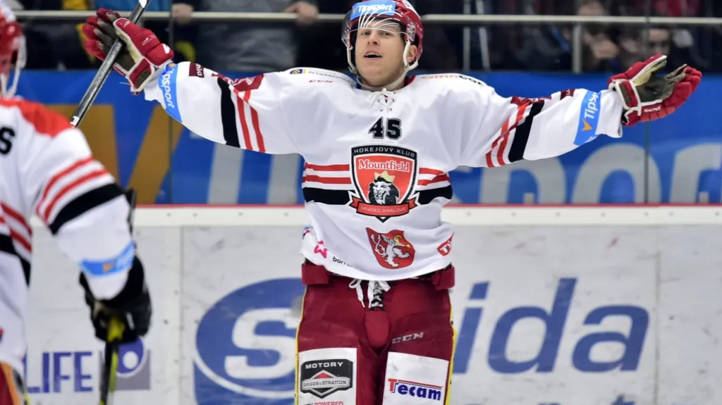 Filip Pavlík z Hradce Králové