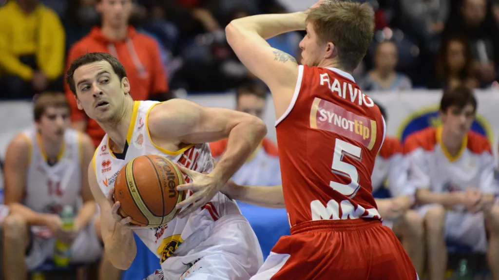 Utkání Nymburk - Pardubice