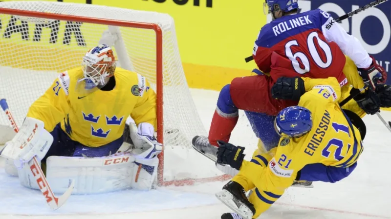 Sestřih utkání Švédsko – Česko