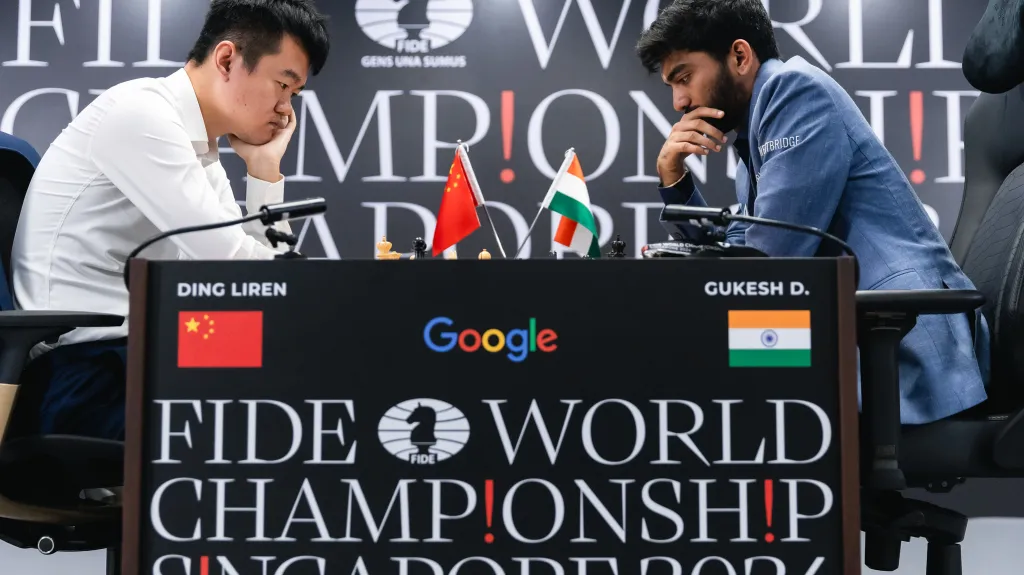 Ting Li-žen a Dommaradžu Gukeš