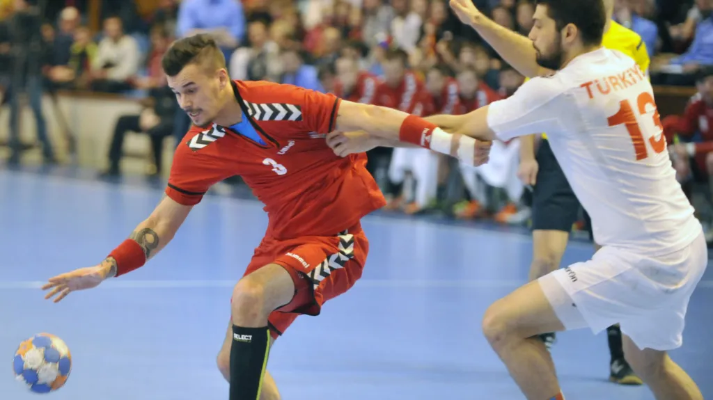 Utkání Česko - Turecko