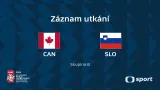 Záznam utkání Kanada – Slovinsko